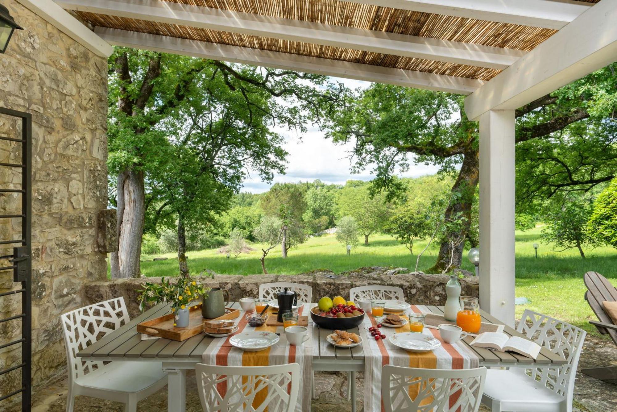 A Casa Dell'Ida Pensionat Castellina in Chianti Exteriör bild